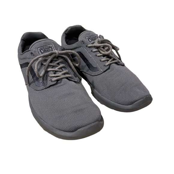 Vans Ultracush 500664 Grey Fabric Mesh Skate Athletic Sneakers Men's Size 11.5 - Picture 2 of 12